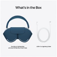 MGYL3AM/A Apple Airpods Max - Sky Blue-4