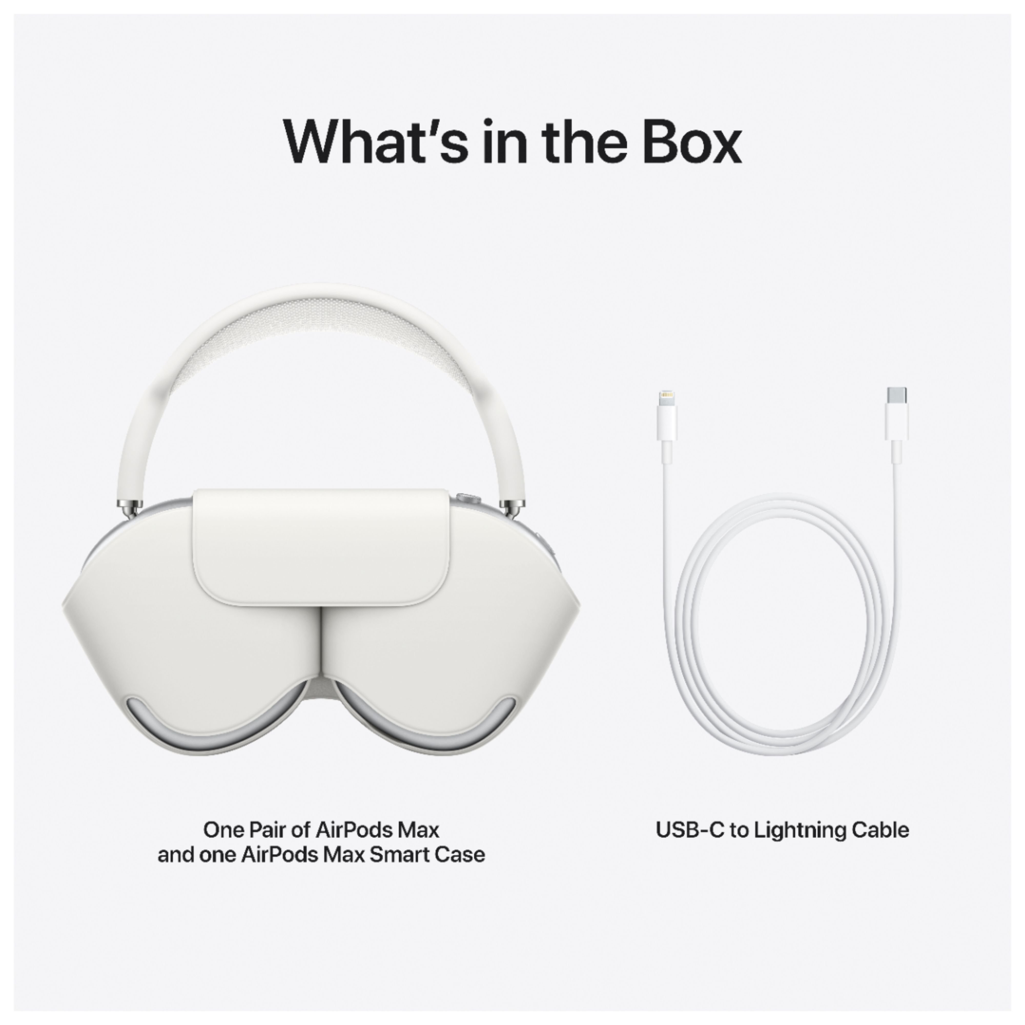 MGYJ3AM/A Apple AirPods Max - Silver-4