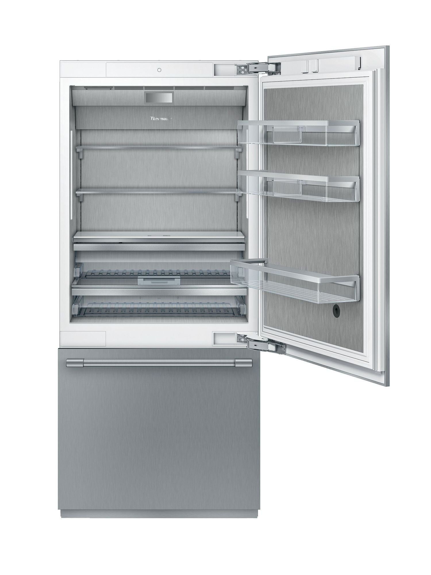 T36BB925SS Thermador Professional 36 Inch Bottom Freezer Refrigerator - Stainless Steel, 19.6 cu. ft.-2