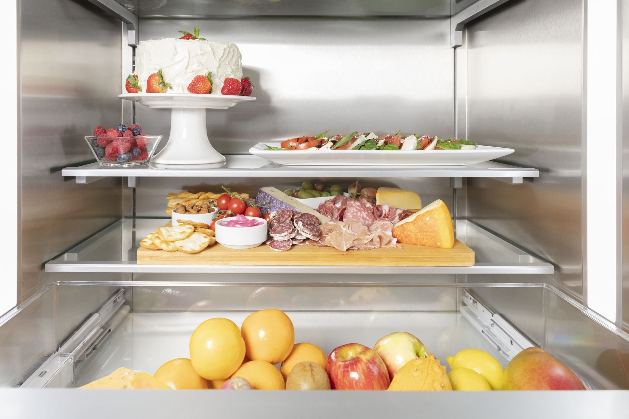 T36BB925SS Thermador Professional 36 Inch Bottom Freezer Refrigerator - Stainless Steel, 19.6 cu. ft.-5