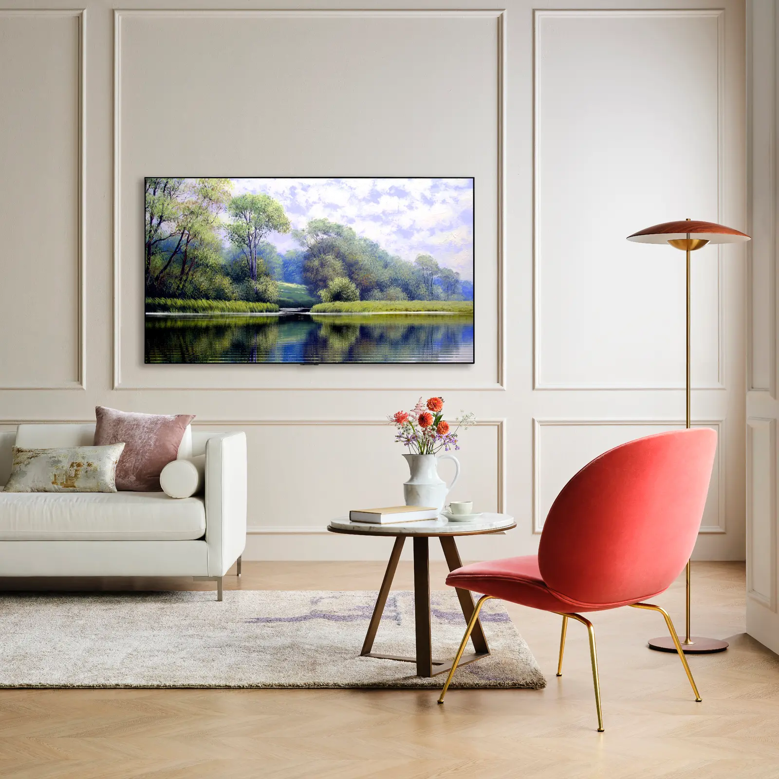 OLED77G1PUA LG 77 G1PUA Series OLED Evo Gallery 4K Smart TV-7