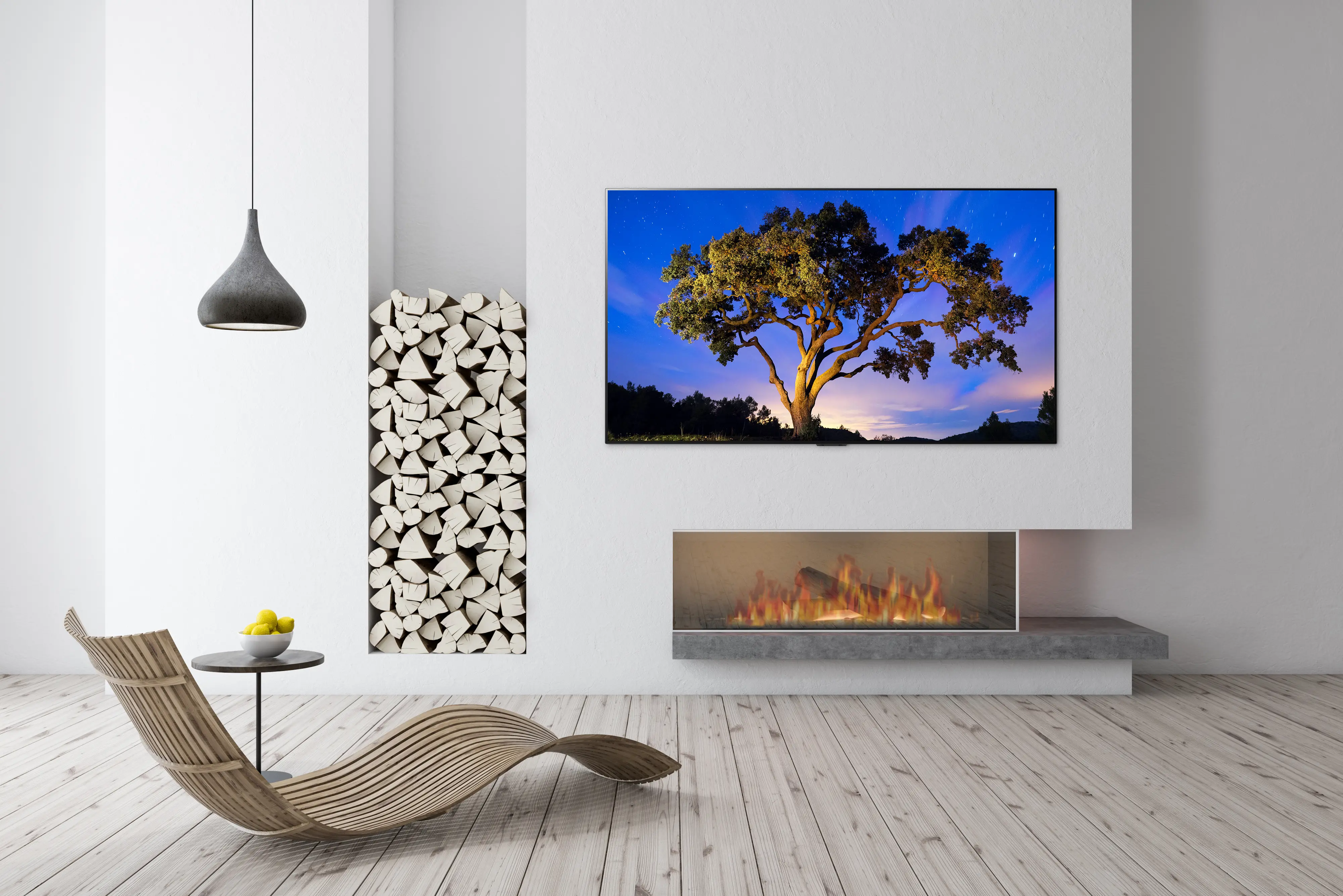 OLED77G1PUA LG 77 G1PUA Series OLED Evo Gallery 4K Smart TV-8