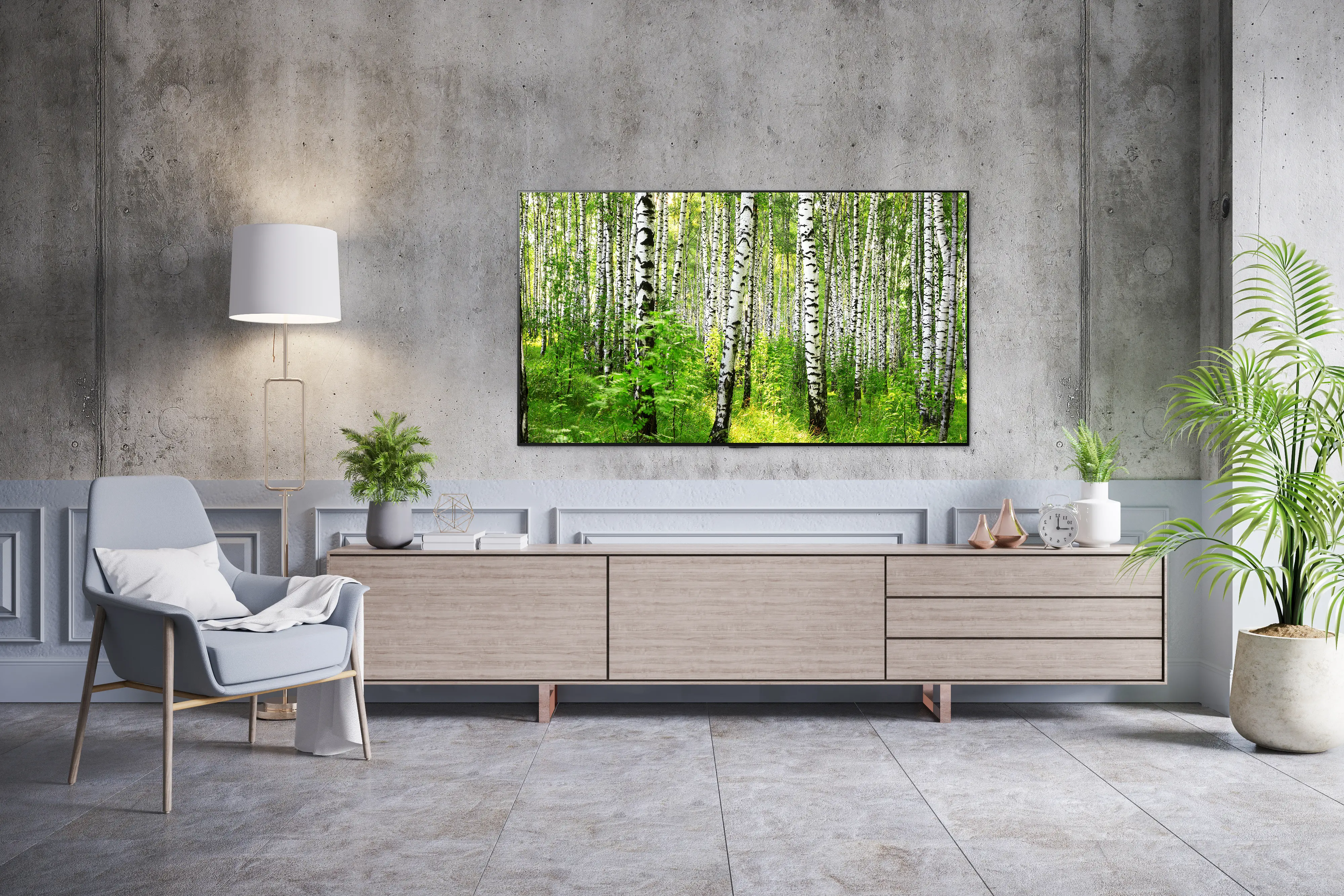 OLED65G1PUA LG 65 G1PUA Series OLED Evo Gallery 4K Smart TV-7