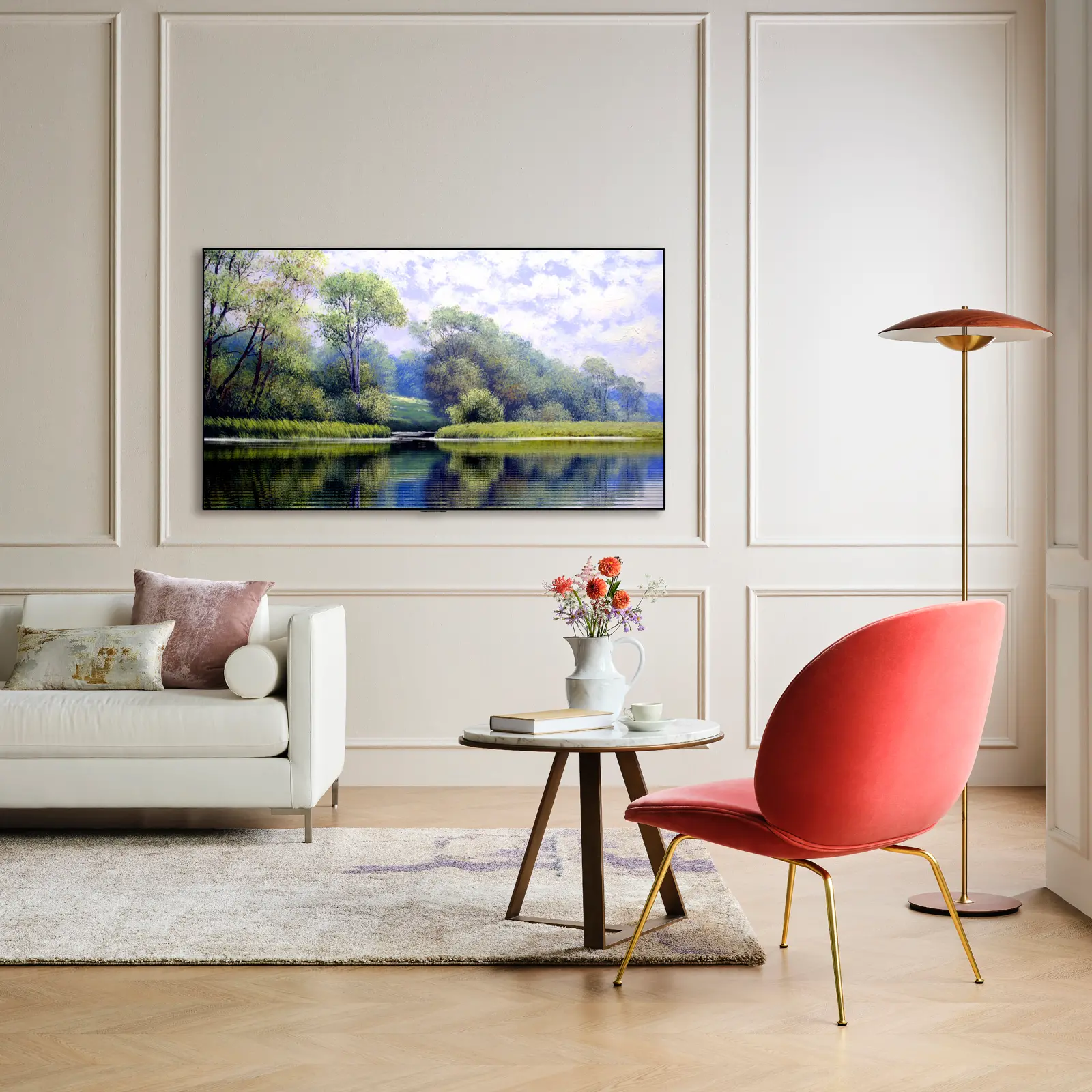 OLED65G1PUA LG 65 G1PUA Series OLED Evo Gallery 4K Smart TV-9