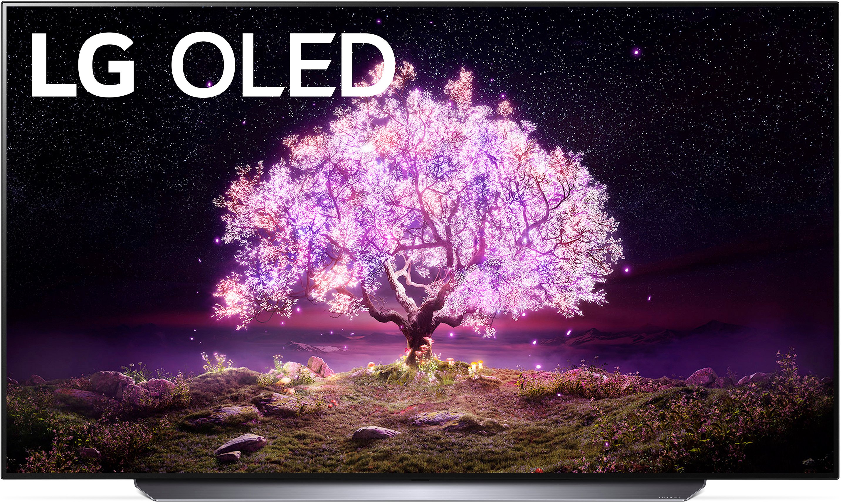 OLED83C1PUA LG 83 C1 Series 4K Smart OLED TV with AI ThinQ-1
