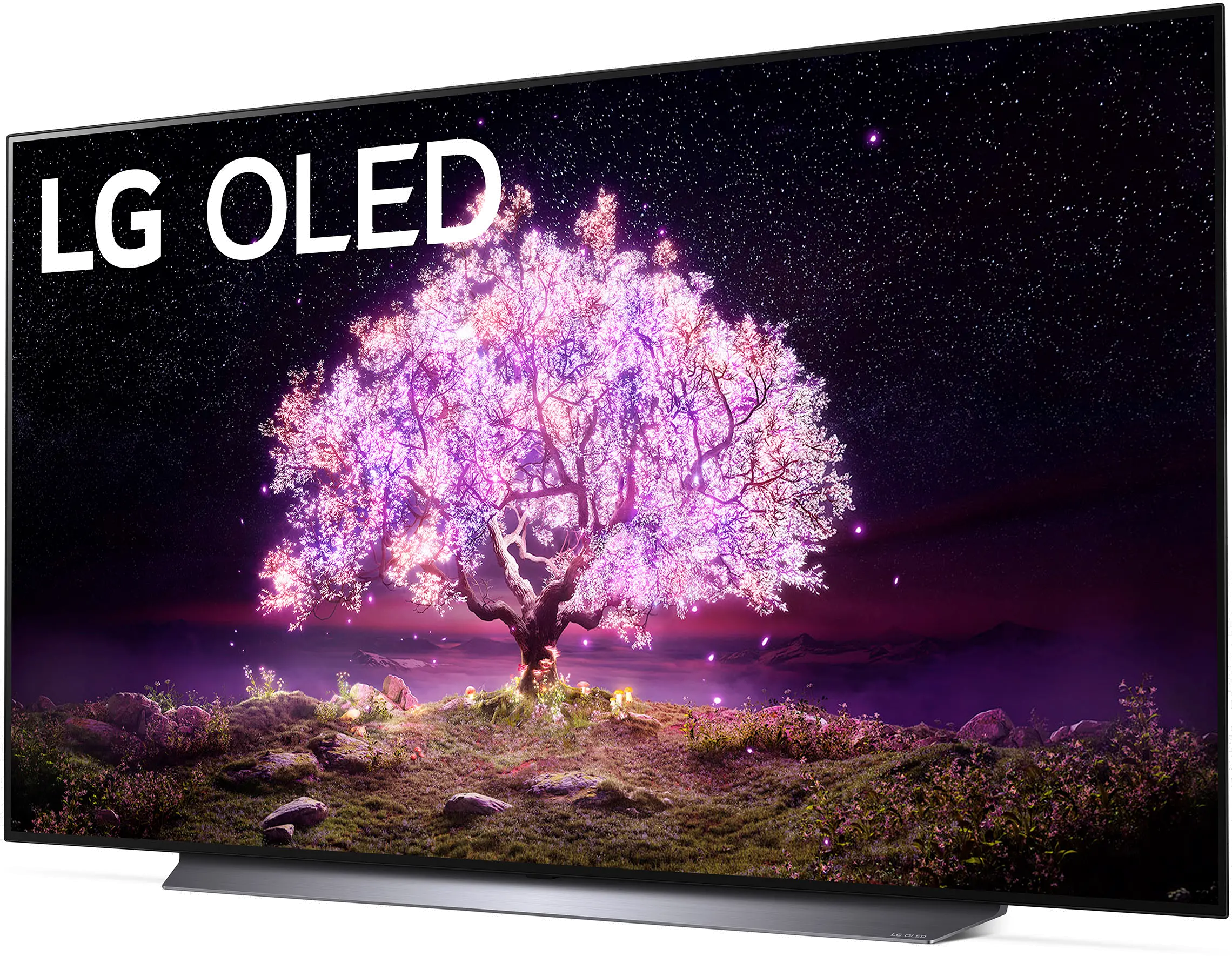 OLED55C1PUB LG 55 C1 Series 4K Smart OLED TV with AI ThinQ-2