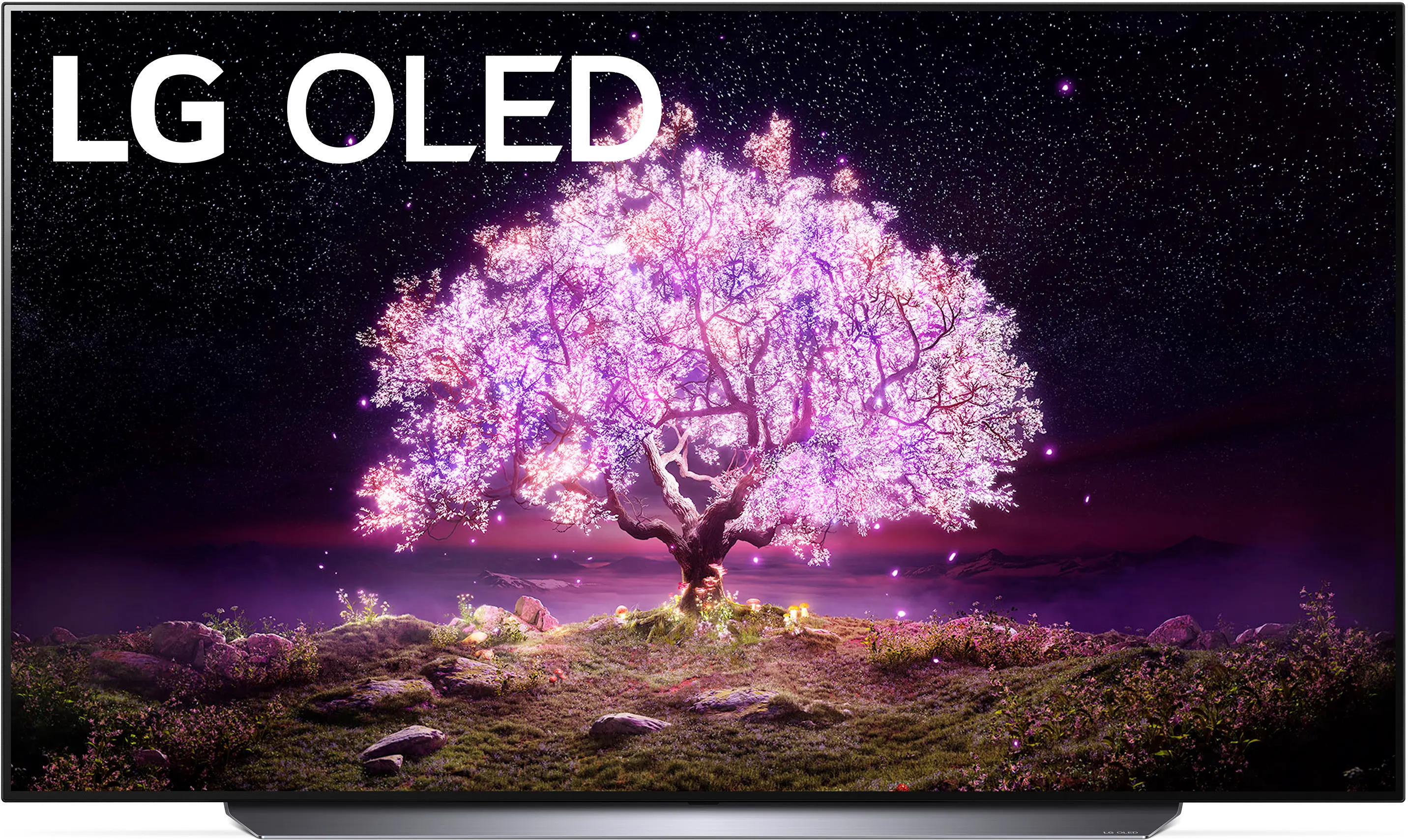 OLED48C1PUB LG 48 C1 Series 4K Smart OLED TV with AI ThinQ-1