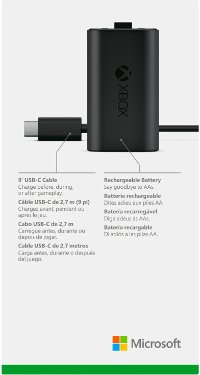 SXW-00001/5987754 Xbox Series X Play and Charge Kit-5