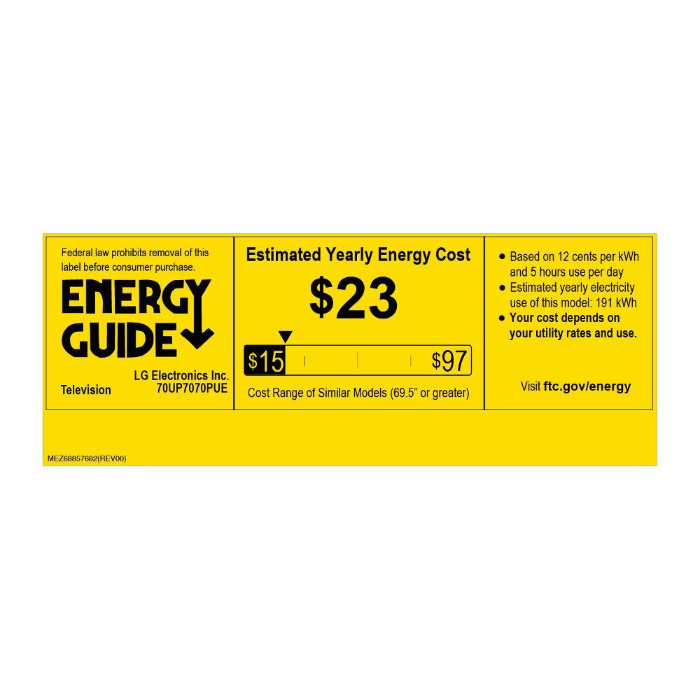 75UP7070PUD LG 75 UP7070 Series 4K Smart TV-12