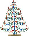 13 Inch Multi Color Jeweled Tree