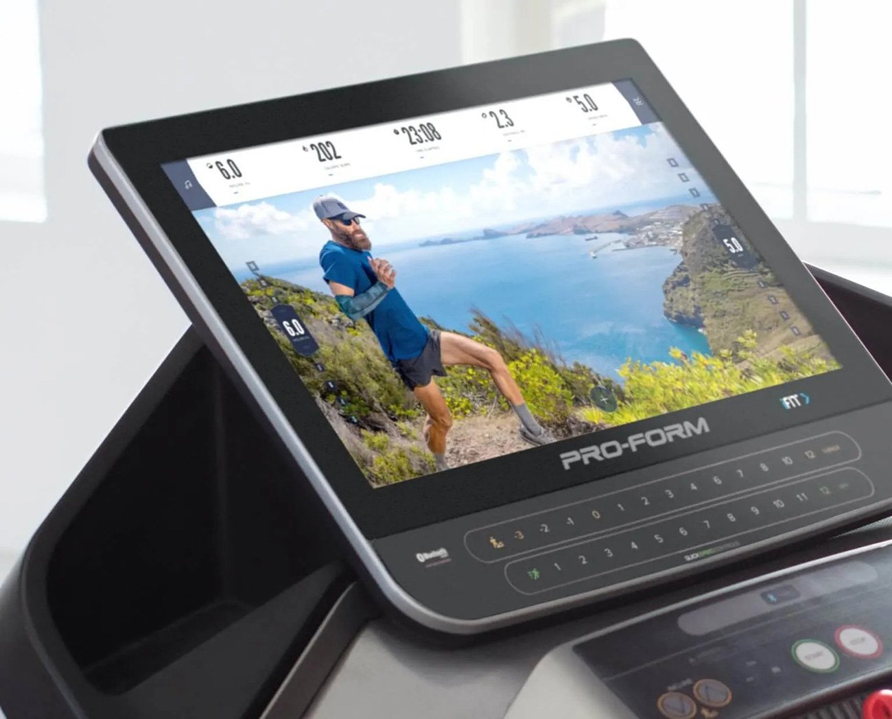 ProFrom Pro 9000 Treadmill-2