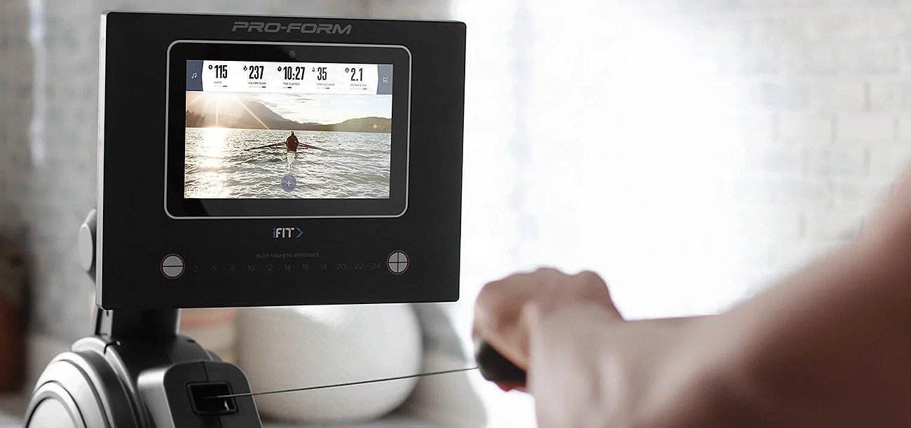 ProForm Pro R10 Rower-4