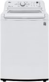 WT7005CW LG 4.3 cu. ft. Mega Capacity Top Load Washer with 4-Way Agitator & TurboDrum Technology - 4.3 cu. ft. White