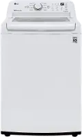 WT7005CW LG 4.3 cu. ft. Mega Capacity Top Load Washer with 4-Way Agitator & TurboDrum Technology - 4.3 cu. ft. White