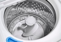 WT7005CW LG 4.3 cu. ft. Mega Capacity Top Load Washer with 4-Way Agitator & TurboDrum Technology - 4.3 cu. ft. White-2