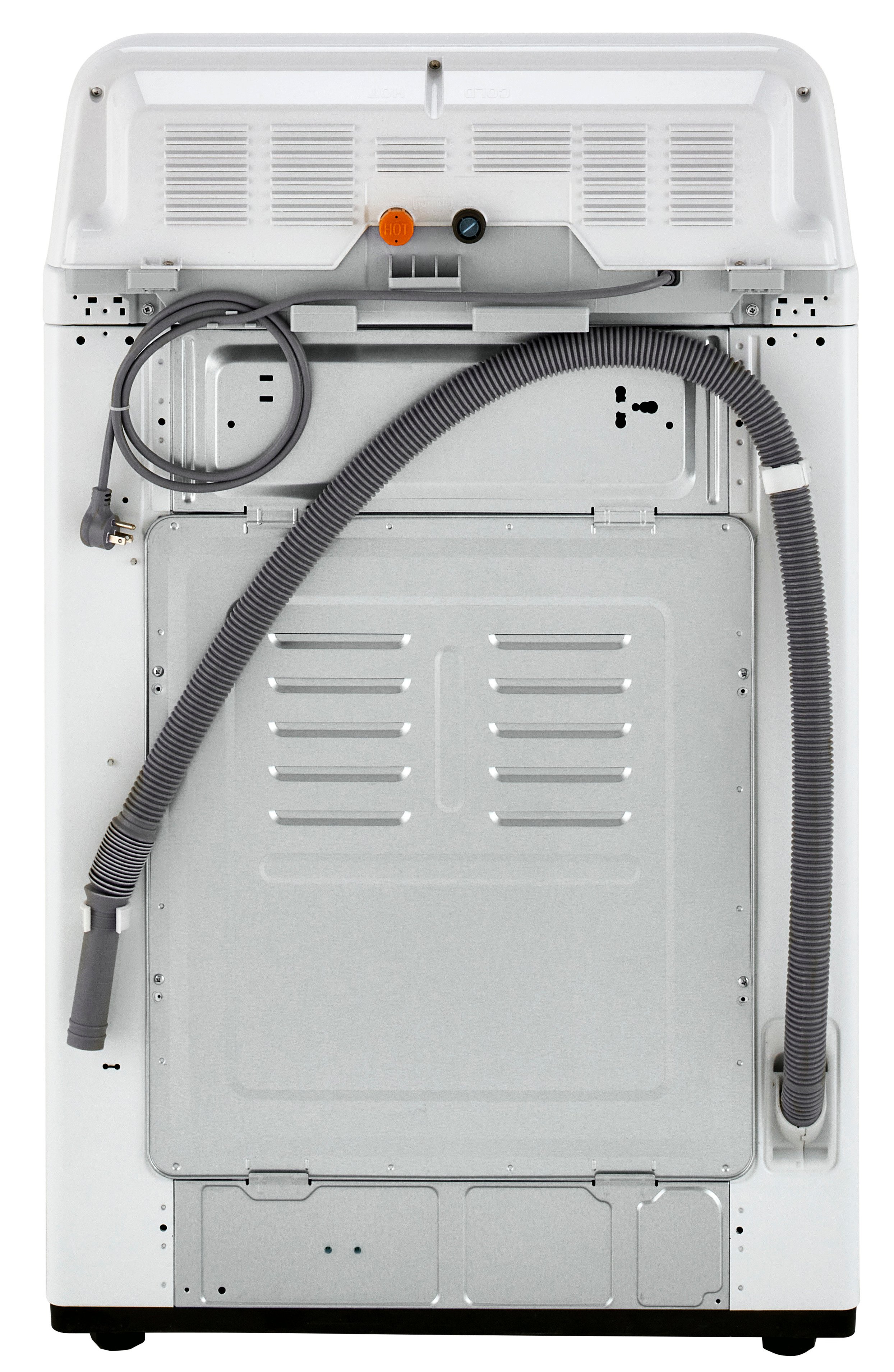WT7005CW LG 4.3 cu. ft. Mega Capacity Top Load Washer with 4-Way Agitator & TurboDrum Technology - 4.3 cu. ft. White-3