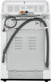 WT7005CW LG 4.3 cu. ft. Mega Capacity Top Load Washer with 4-Way Agitator & TurboDrum Technology - 4.3 cu. ft. White-3