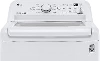 WT7005CW LG 4.3 cu. ft. Mega Capacity Top Load Washer with 4-Way Agitator & TurboDrum Technology - 4.3 cu. ft. White-4