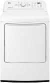 DLE7000W LG Electric Front Load Dryer 7000 - 7.3 cu. ft. White