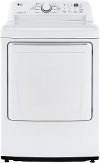 DLG7001W LG Gas Dryer 7000 - 7.3 cu. ft. White