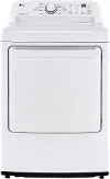 DLG7001W LG Gas Dryer 7000 - 7.3 cu. ft. White