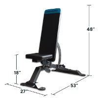 ProForm Carbon Strength Adjustable Bench - Black-2