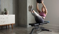 ProForm Carbon Strength Adjustable Bench - Black-4