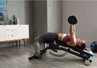 ProForm Carbon Strength Adjustable Bench - Black-5