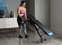 ProForm Carbon Strength Adjustable Bench - Black-6
