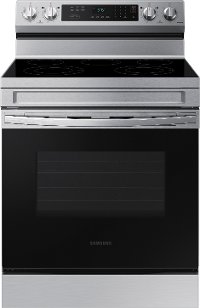 NE63A6311SS Samsung 30 Inch Electric Range - 6.3 cu. ft. Stainless Steel-1