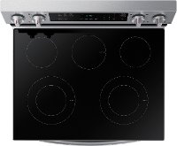 NE63A6311SS Samsung 30 Inch Electric Range - 6.3 cu. ft. Stainless Steel-2