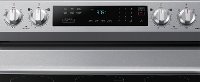NE63A6311SS Samsung 30 Inch Electric Range - 6.3 cu. ft. Stainless Steel-3