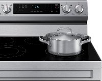 NE63A6311SS Samsung 30 Inch Electric Range - 6.3 cu. ft. Stainless Steel-4