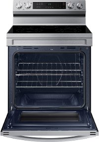 NE63A6311SS Samsung 30 Inch Electric Range - 6.3 cu. ft. Stainless Steel-5