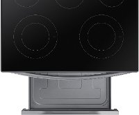 NE63A6311SS Samsung 30 Inch Electric Range - 6.3 cu. ft. Stainless Steel-6