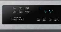 NE63A6311SS Samsung 30 Inch Electric Range - 6.3 cu. ft. Stainless Steel-7