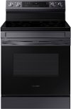NE63A6311SG Samsung 30 Inch Electric Range - 6.3 cu. ft. Black Stainless Steel