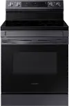 NE63A6311SG Samsung 6.3 cu ft Electric Range - Black Stainless Steel