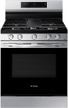 NX60A6311SS Samsung 30 Inch Gas Range with WiFi - 6 cu. ft. Stainless Steel