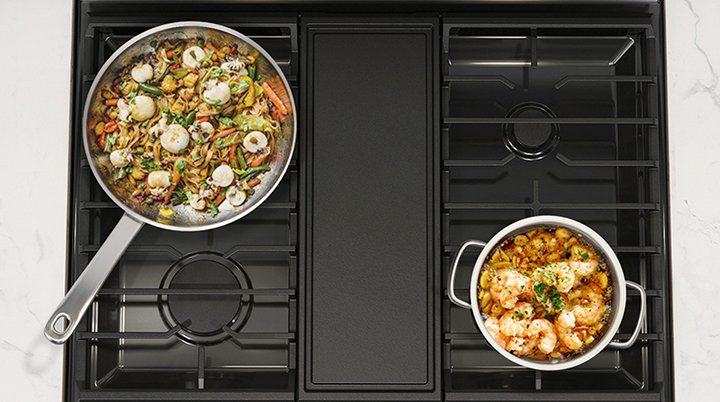 NX60A6311SS Samsung 30 Inch Gas Range with WiFi - 6 cu. ft. Stainless Steel-3