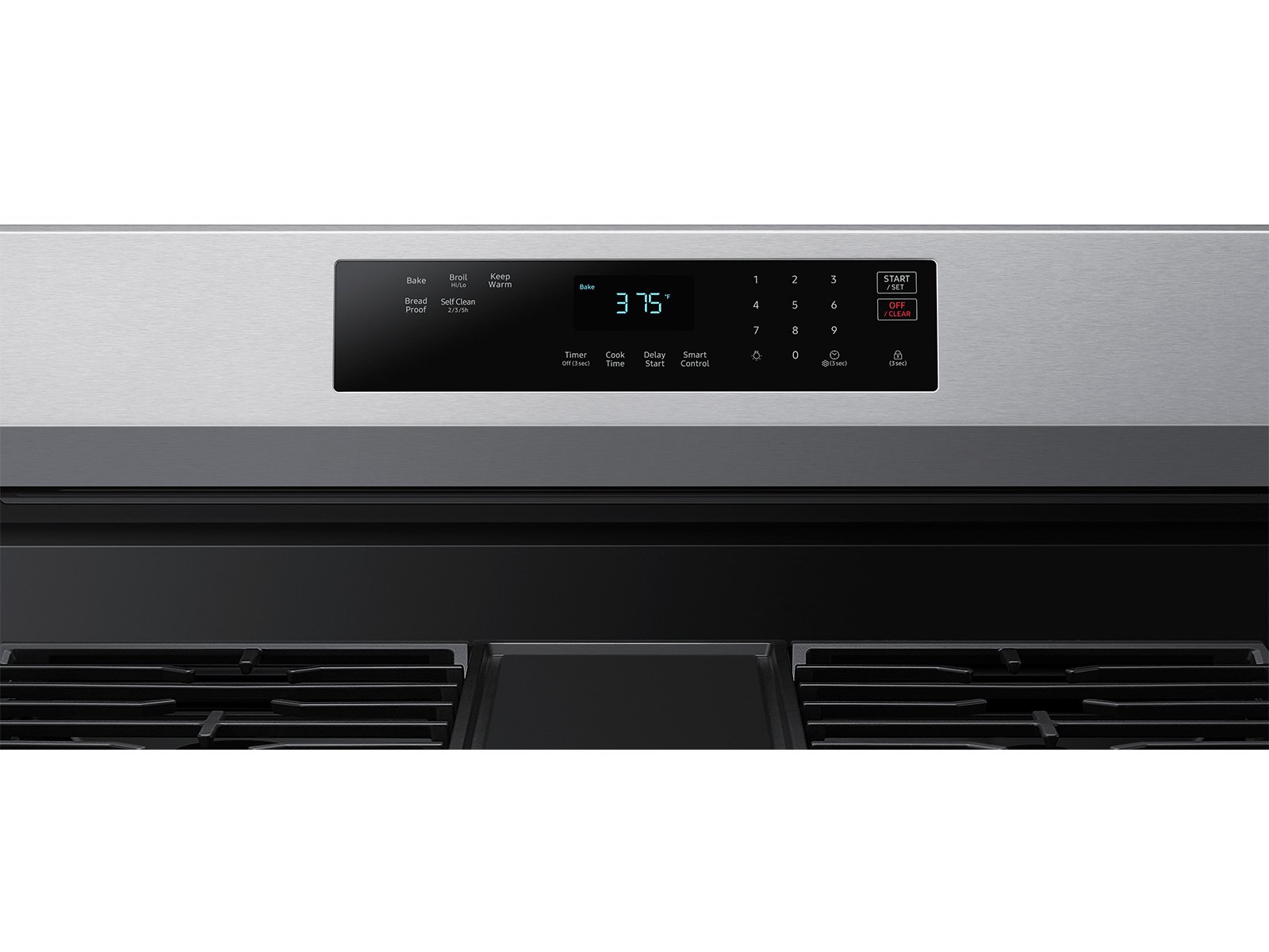 NX60A6311SS Samsung 30 Inch Gas Range with WiFi - 6 cu. ft. Stainless Steel-5