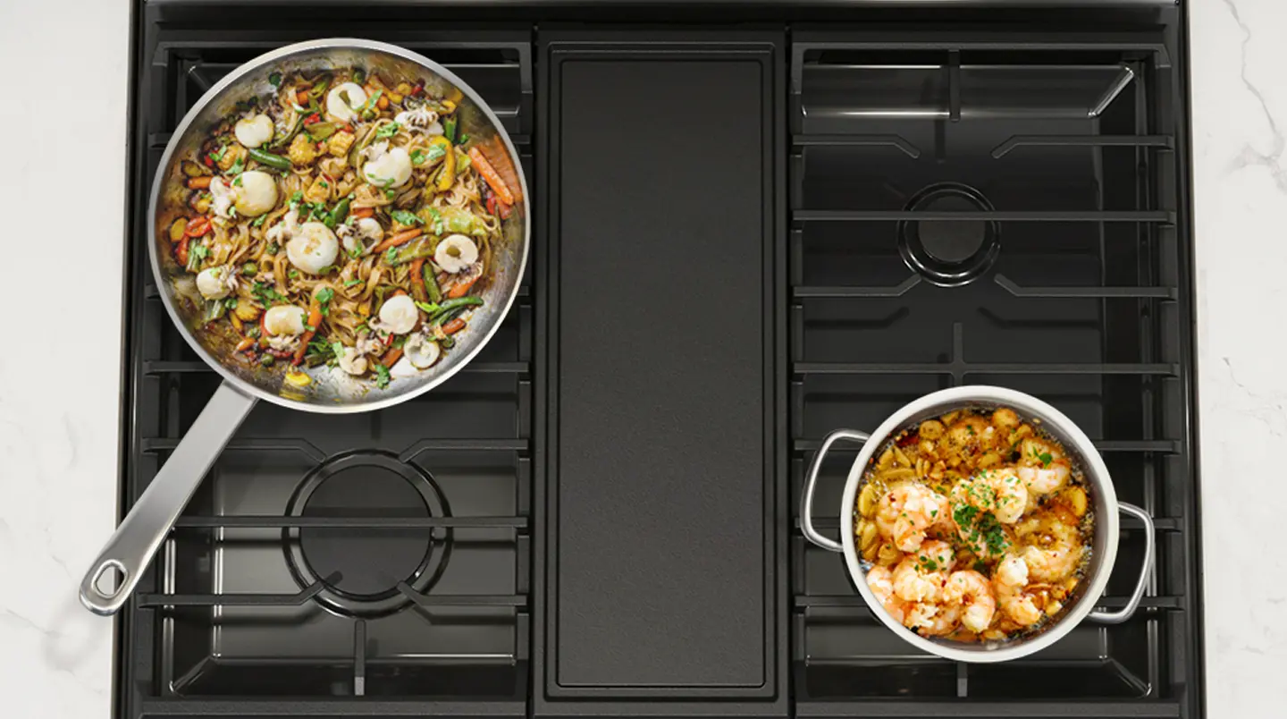 NX60A6311SG Samsung 30 Inch Gas Range with WiFi - 6 cu. ft. Black Stainless Steel-7