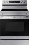 NE63A6511SS Samsung 30 Inch Electric Range with Convection and Air Fry - 6.3 cu. ft. Stainless Steel