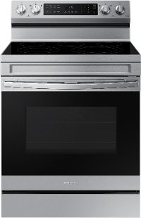 NE63A6511SS Samsung 30 Inch Electric Range with Convection and Air Fry - 6.3 cu. ft. Stainless Steel