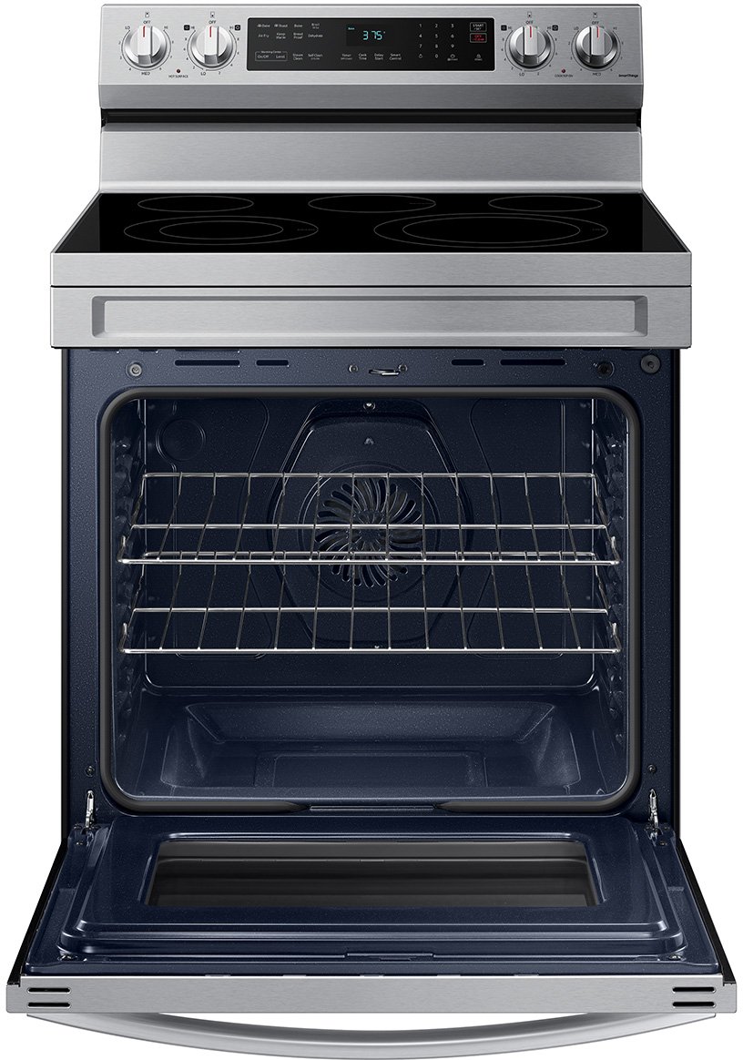 NE63A6511SS Samsung 30 Inch Electric Range with Convection and Air Fry - 6.3 cu. ft. Stainless Steel-3