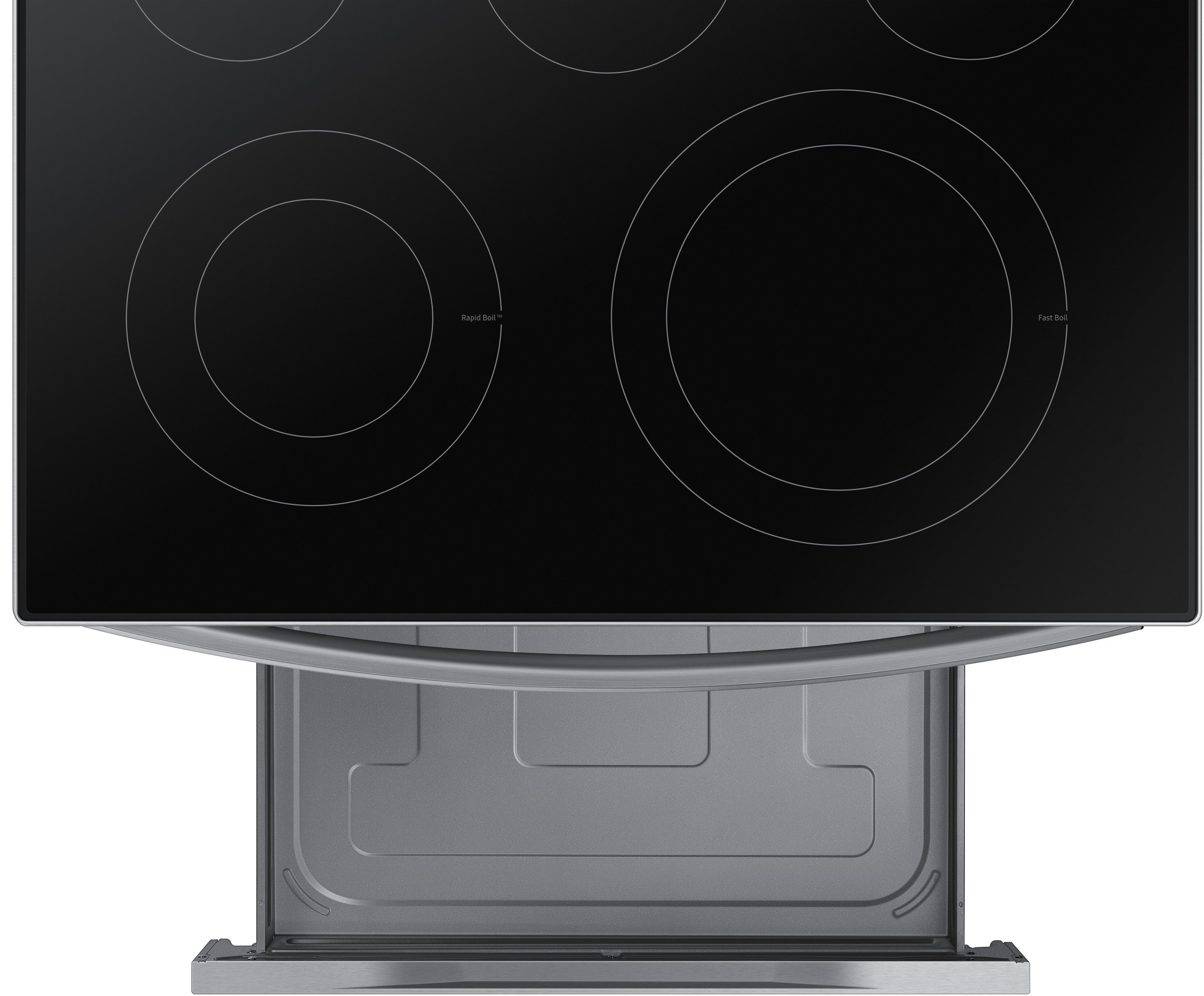 NE63A6511SS Samsung 30 Inch Electric Range with Convection and Air Fry - 6.3 cu. ft. Stainless Steel-4