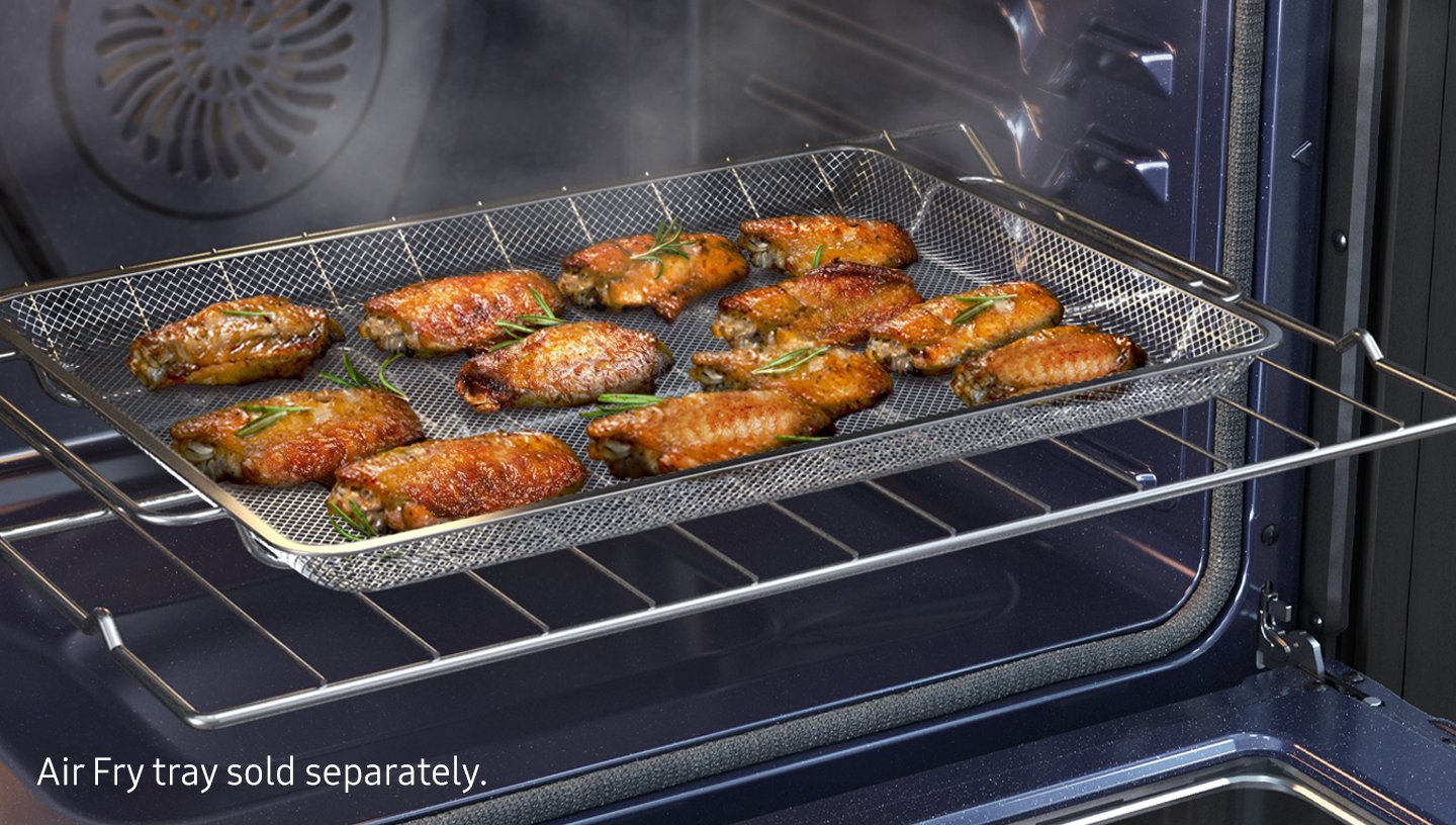 NE63A6511SS Samsung 30 Inch Electric Range with Convection and Air Fry - 6.3 cu. ft. Stainless Steel-5
