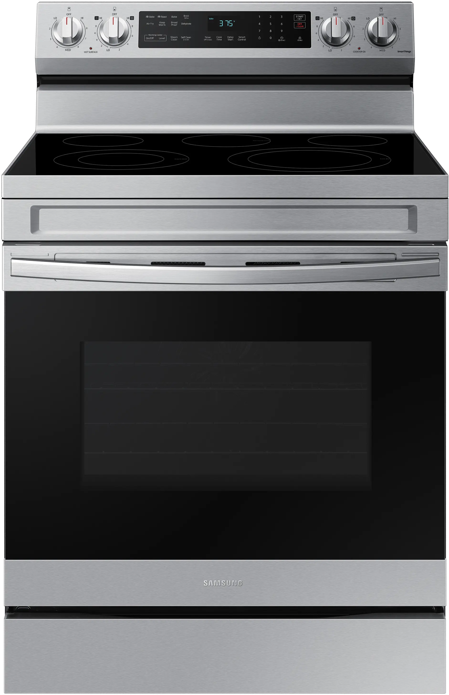 NE63A6511SS Samsung 6.3 cu ft Electric Range - Stainless Steel-1