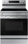 NE63A6511SS Samsung 6.3 cu ft Electric Range - Stainless Steel