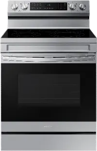 NE63A6511SS Samsung 6.3 cu ft Electric Range - Stainless Steel